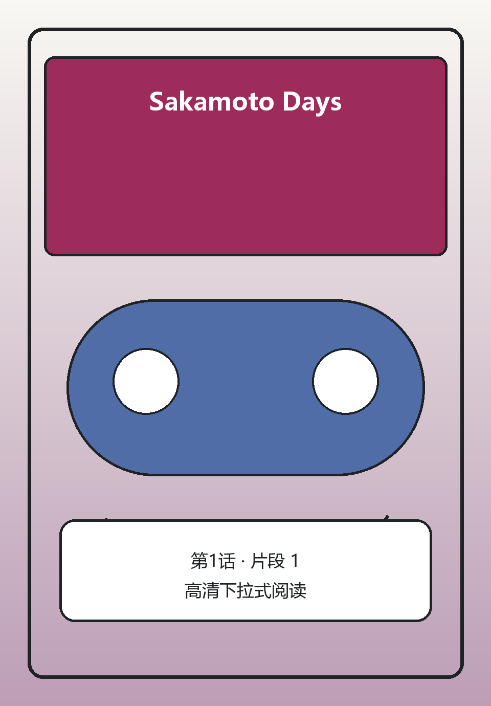 Sakamoto Days第1话第1页